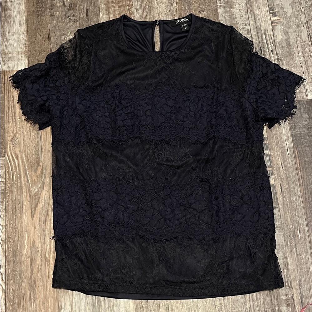 Express Lace Blouse